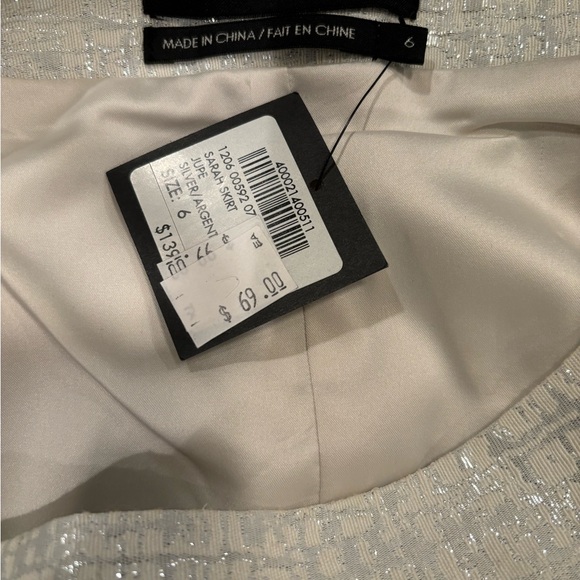 NWT Club Monaco Pencil Skirt - Picture 5 of 6